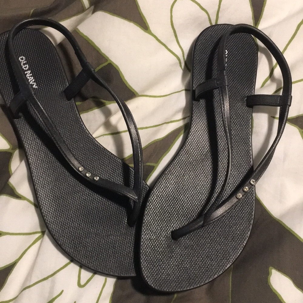 Black Old Navy Sandals